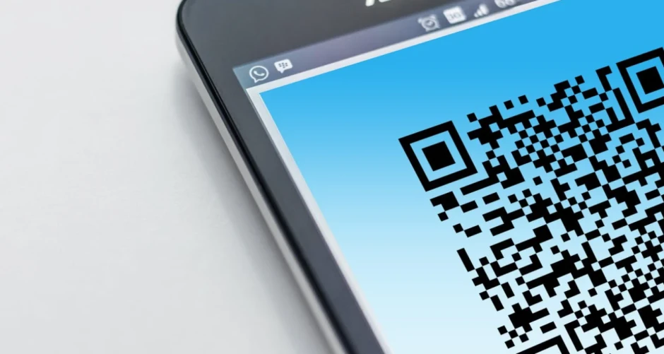 Индивидуальный QR-код в Китае