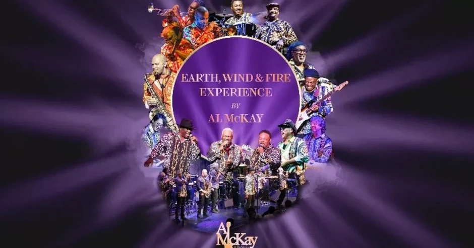 Шоу легендарной группы Earth Wind & Fire by Al McKay в Алматы