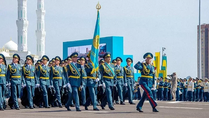 Астанада 7 мамырда өтетін әскери шеруді қайдан көруге болады