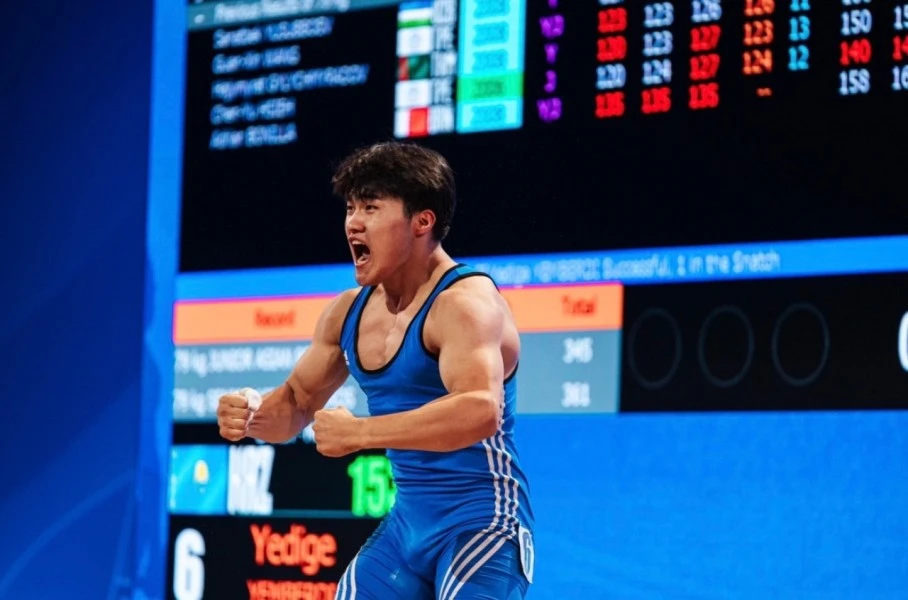 Қазақстандық ауыр атлеттер Азия чемпионатының рекордын жаңартты