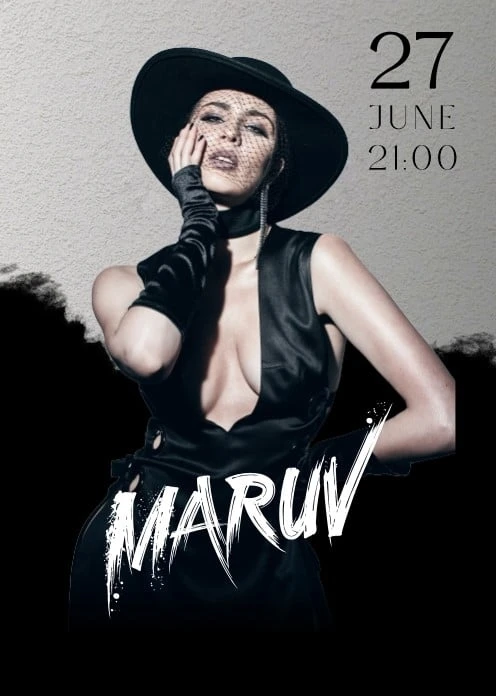 Maruv выступит в The Theater