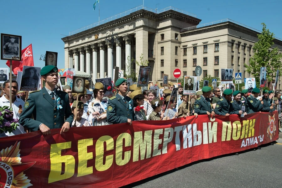 Батырларға Тағзым - аналог Бессмертного полка пройдёт 9 мая в Алматы и в Астане