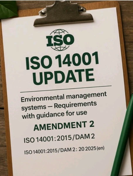 Новая эра экологического менеджмента: что изменится в ISO 14001 с выходом проекта Поправки №2 (Draft Amendment 2)