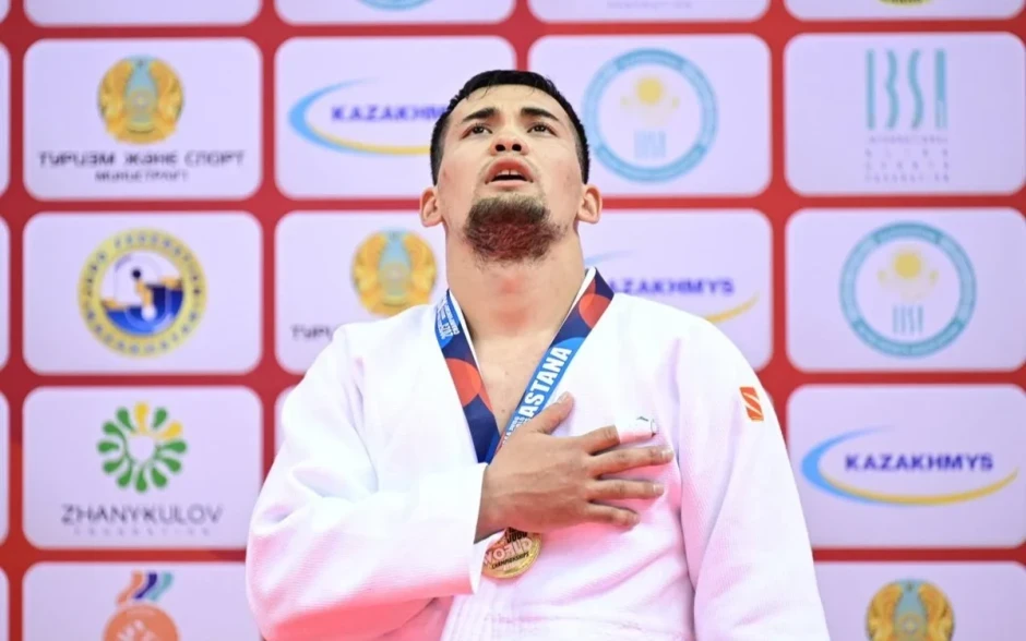 Пара дзюдодан әлем чемпионатында қазақстандық спортшылар бес медаль алды