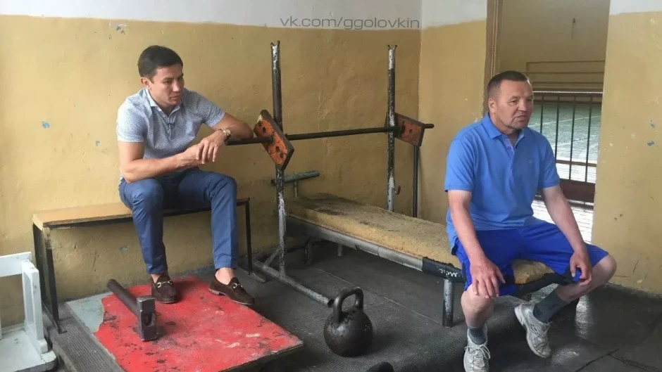 Геннадий Головкиннің алғашқы бапкері қайтыс болды