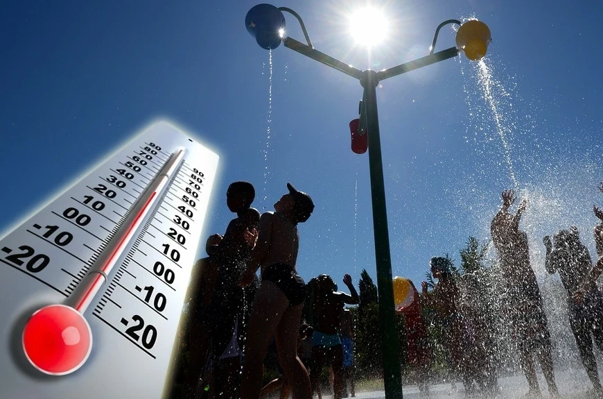 The heat is coming: the air temperature in the south of Kazakhstan will rise to 32 degrees