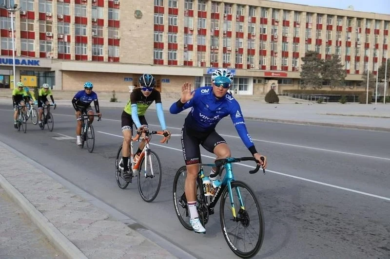 Kazakhstan Cycling Championship was held in Aktau for the first time