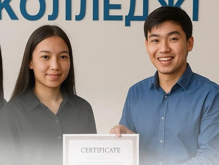 Впервые в колледжах Казахстана стартовала международная сертификация студентов