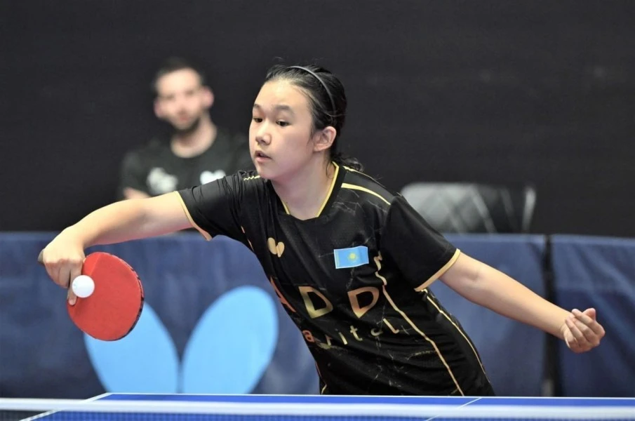 Юная теннисистка из Казахстана завоевала «золото» на WTT Youth Contender в Испании