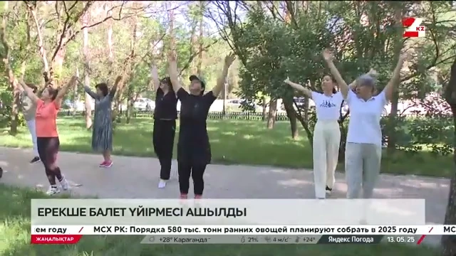 Алматыда ерекше балет үйірмесі ашылды