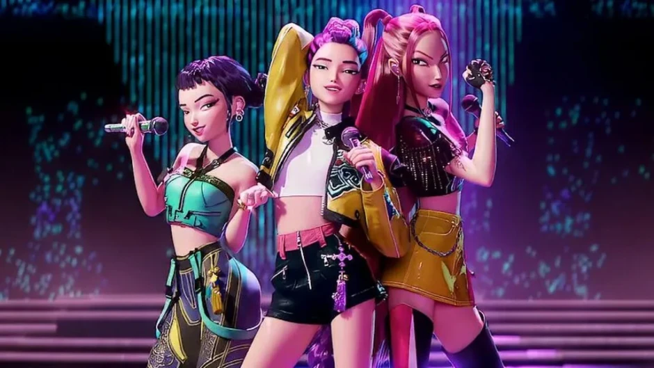 Вымышленные K-pop группы из мультфильма Netflix штурмуют американские чарты