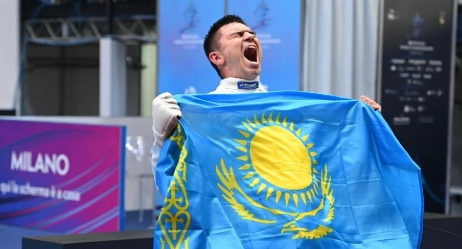 Казахстанский шпажист Руслан Курбанов завоевал «серебро» на Гран-при в Колумбии
