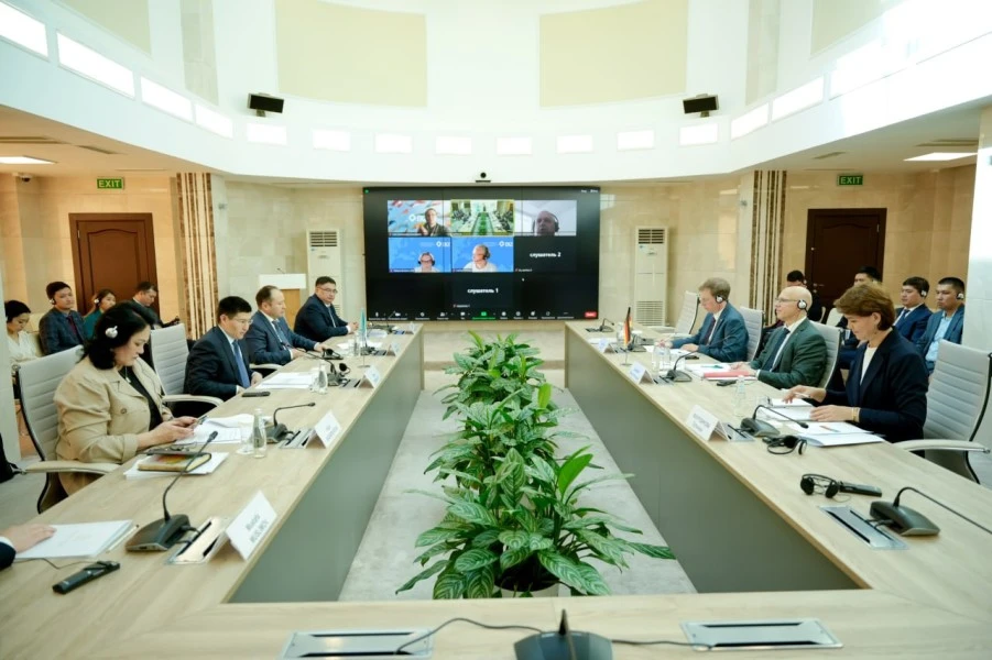 Правоохранители Казахстана и Германии обменялись опытом по противодействию коррупции