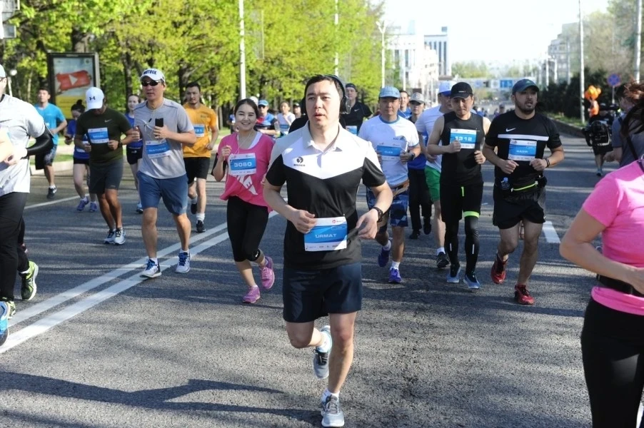 The fifth half marathon will be held in Almaty on April 17