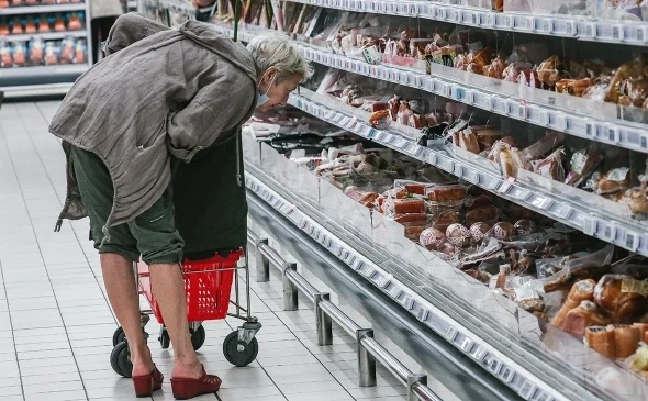 Сколько в среднем тратят на продукты казахстанцы и боятся ли они голода